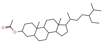 5-Dihydroclionasterol acetate